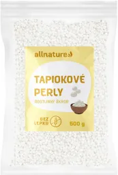 Allnature Tapiokové perly 500g