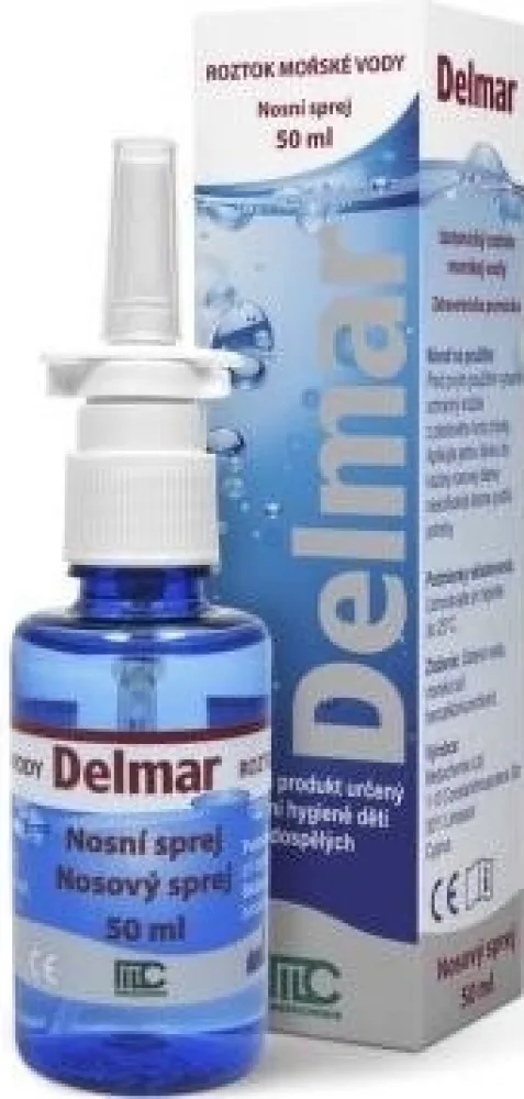 Delmar Isotonic nosní sprej 50ml