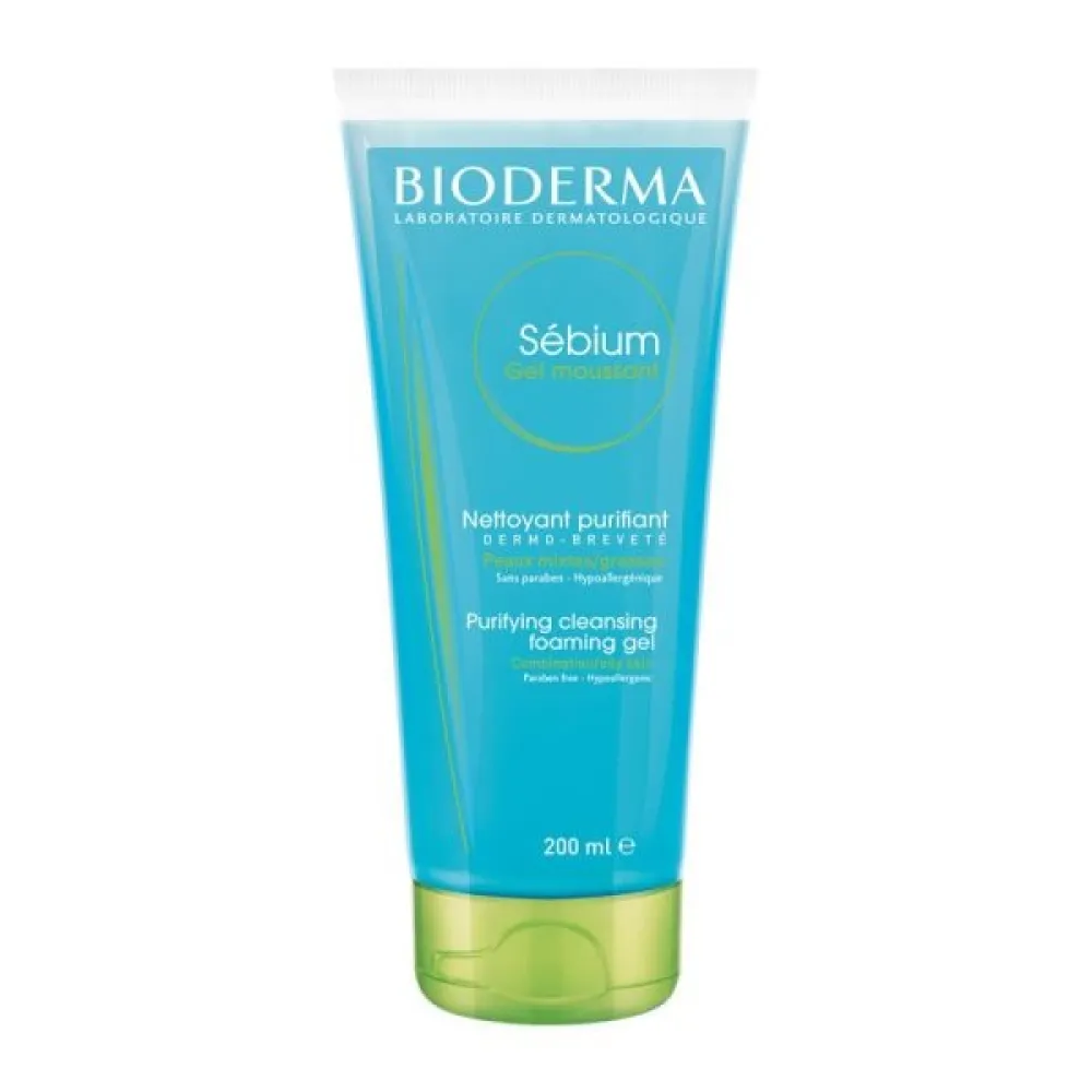 BIODERMA Sébium Gel moussant s pumpou 200ml