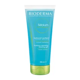 BIODERMA Sébium Gel moussant s pumpou 200ml