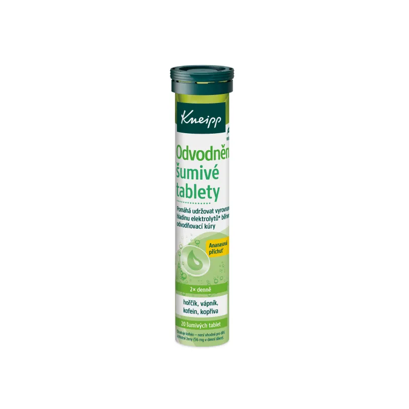 Kneipp Odvodnění šumivé tablety 20 tablet