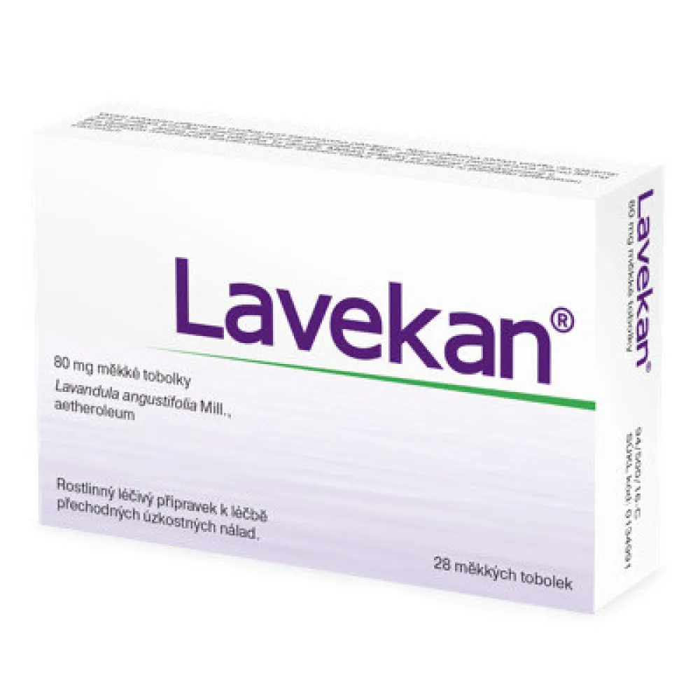 Lavekan 80mg cps.mol.28