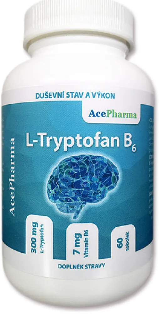 AcePharma L-tryptofan B6 tob.60x307mg