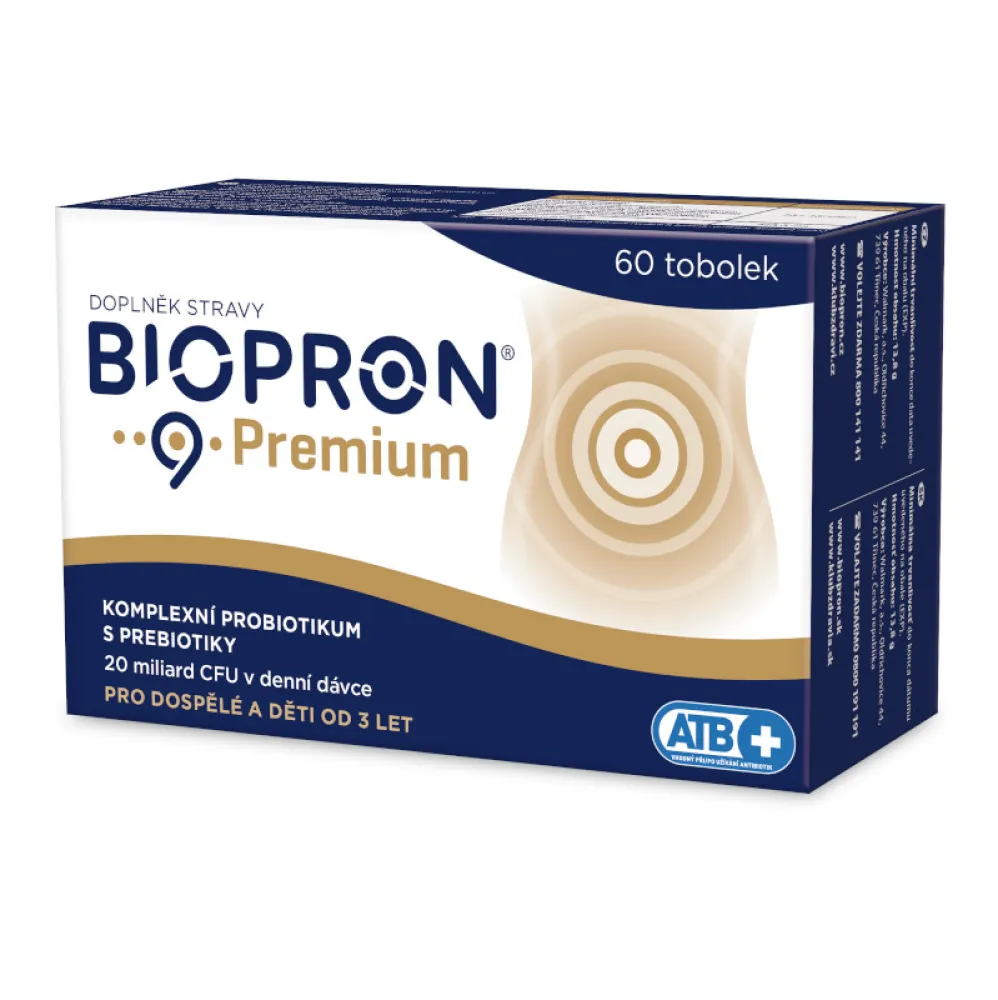 Biopron Premium probiotika a prebiotika tob.60