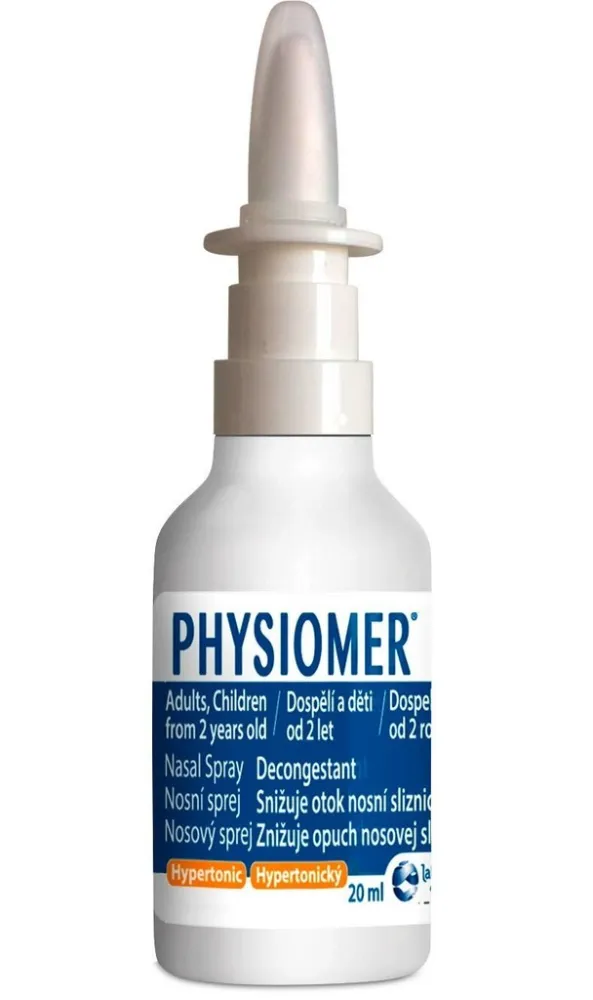 Physiomer Hypertonic 20ml
