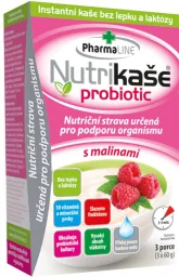 Nutrikaše probiotic s malinami 3x60g