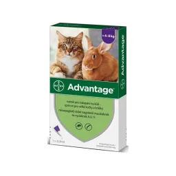 Advantage 80mg velké kočky+králíci spot-on 1x0.8ml