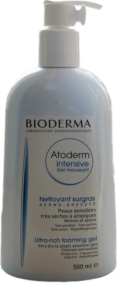 BIODERMA Atoderm Intensive Gel moussant 500ml