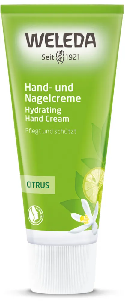 WELEDA Citrusový krém na ruce a nehty 50ml