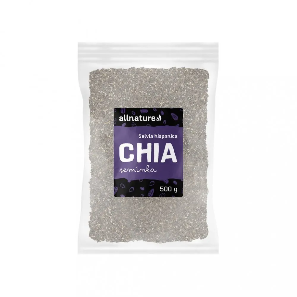 Allnature Chia semínka 500g