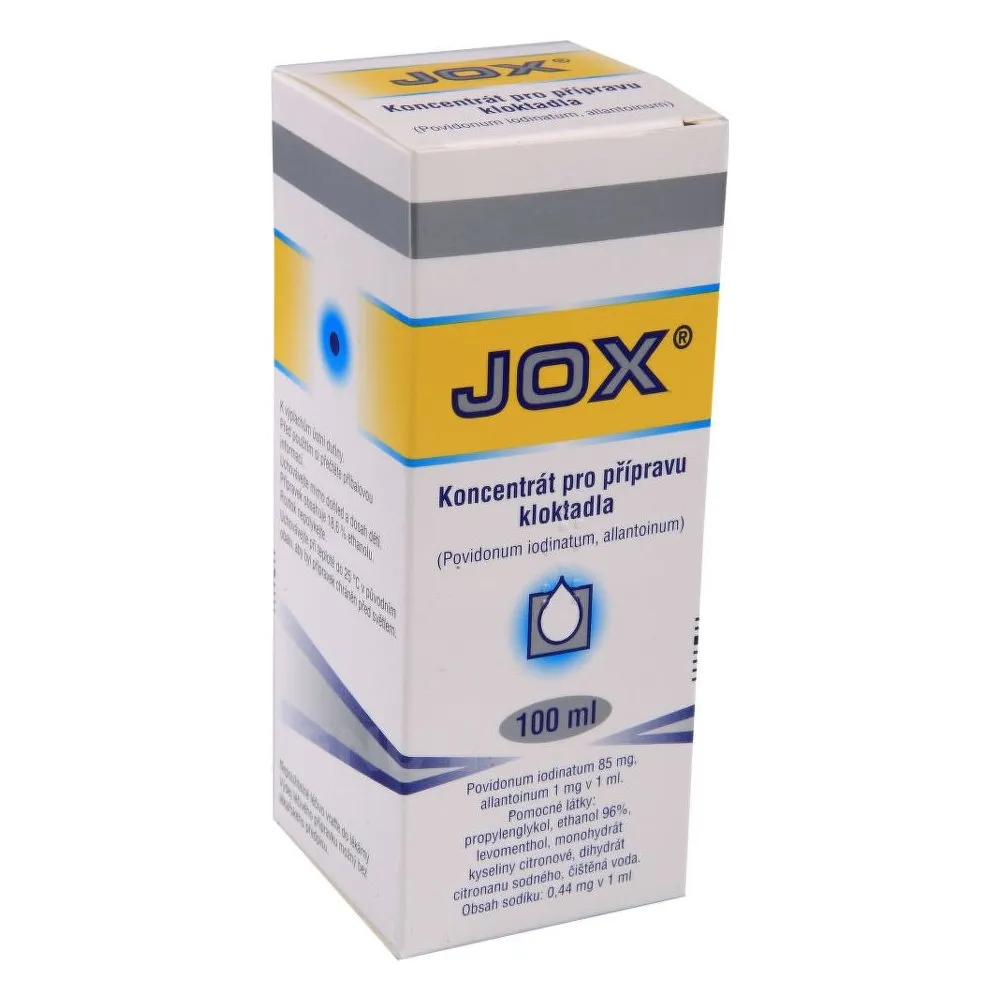 Jox 85mg/ml+1mg/ml cnc.ggr.1x100ml
