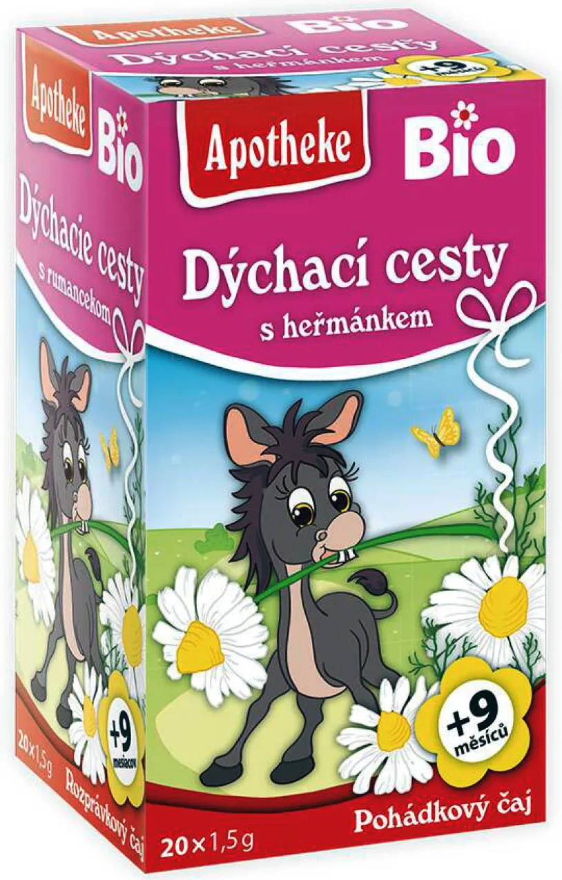 Pohádkový čaj Dýchací cesty BIO 20x1.5g