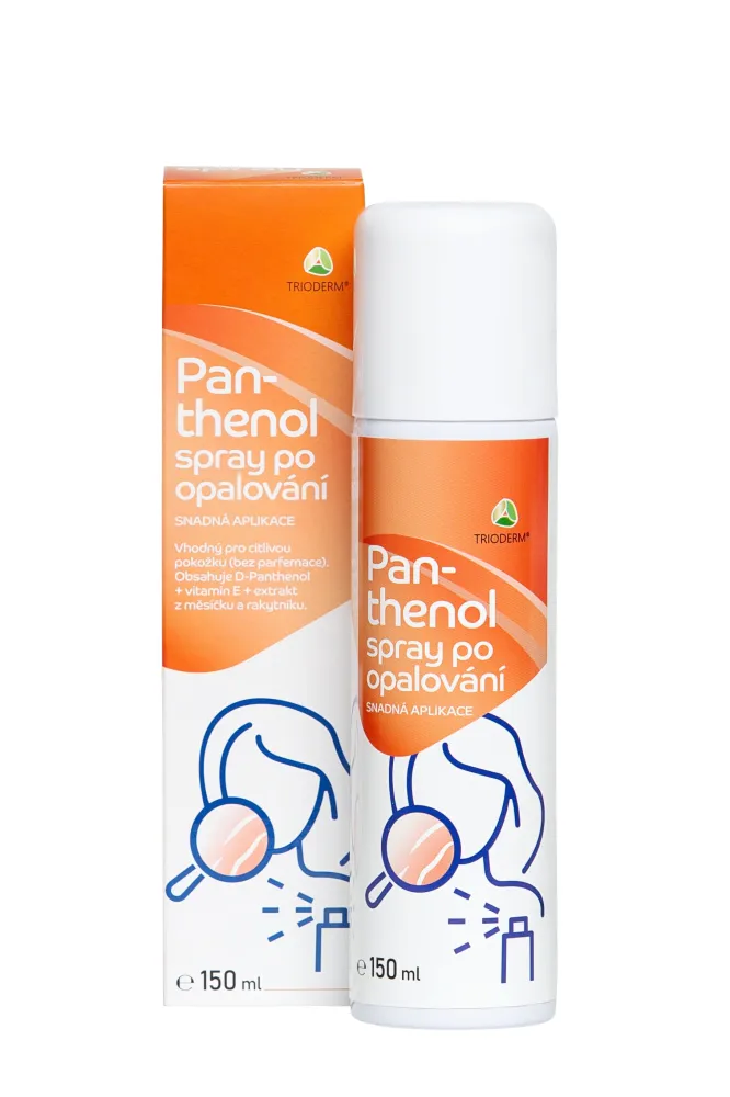 Trioderm Sun Panthenol spray po opalování 150ml