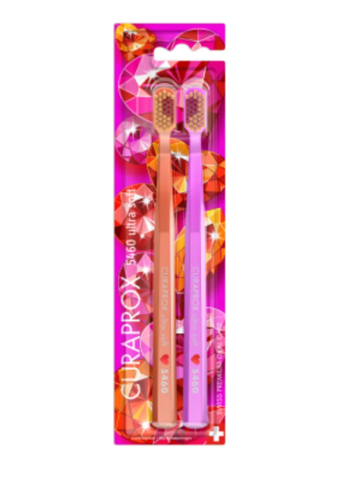 CURAPROX CS Ultra Soft 5460 Duo LOVE edition