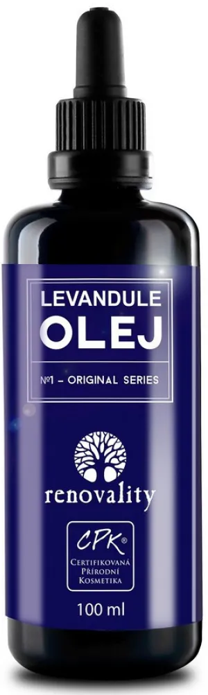 Renovality Masážní a tělový olej Levandule 100 ml