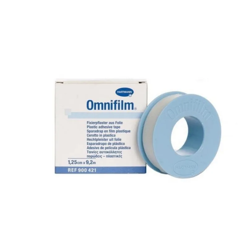 Náplast OMNIFILM porézní 1.25cmx9.2m/1ks