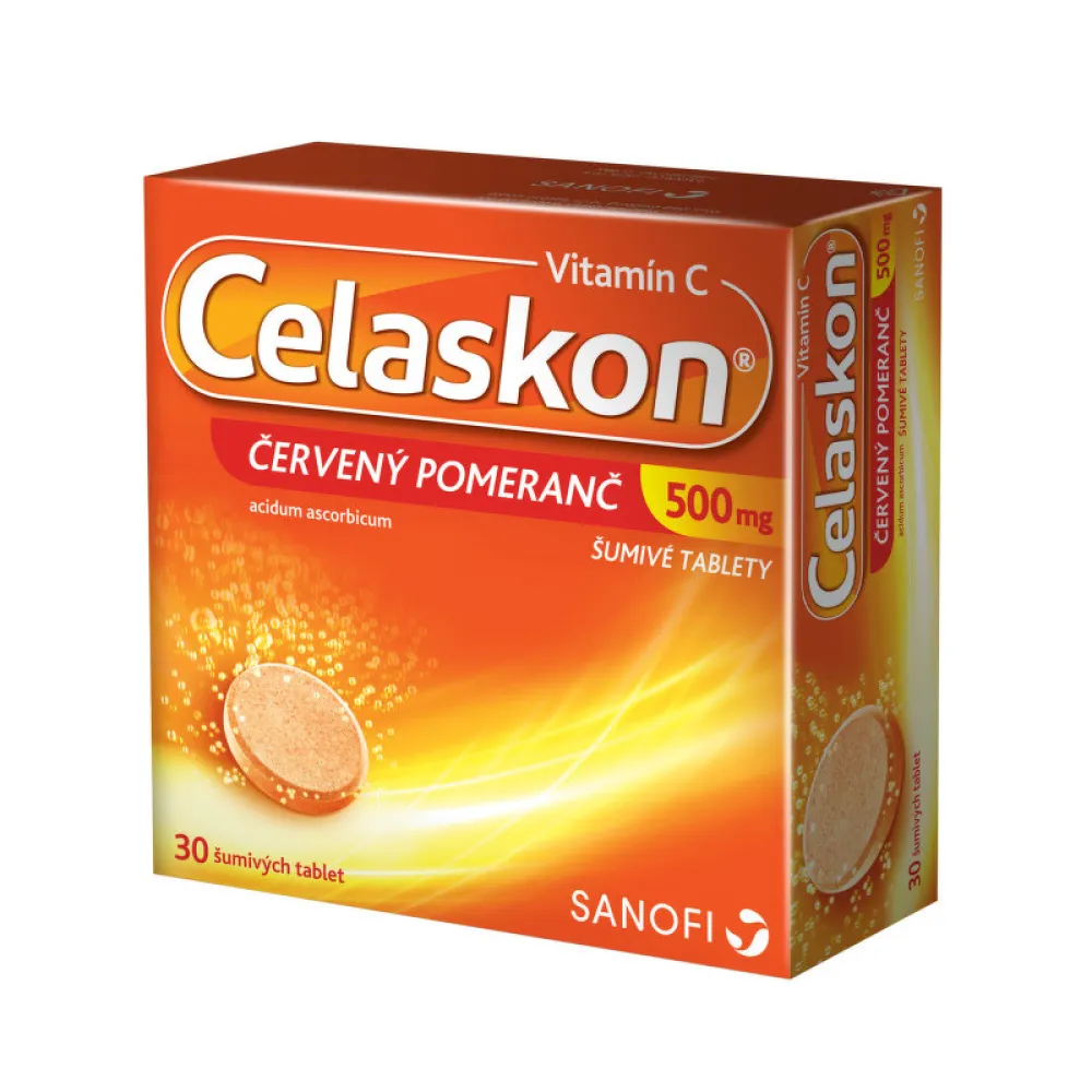 Celaskon 500mg Červený pomer. tbl.eff.3x10 promo