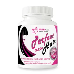 Perfect HAIR new methionin 500mg tbl.100