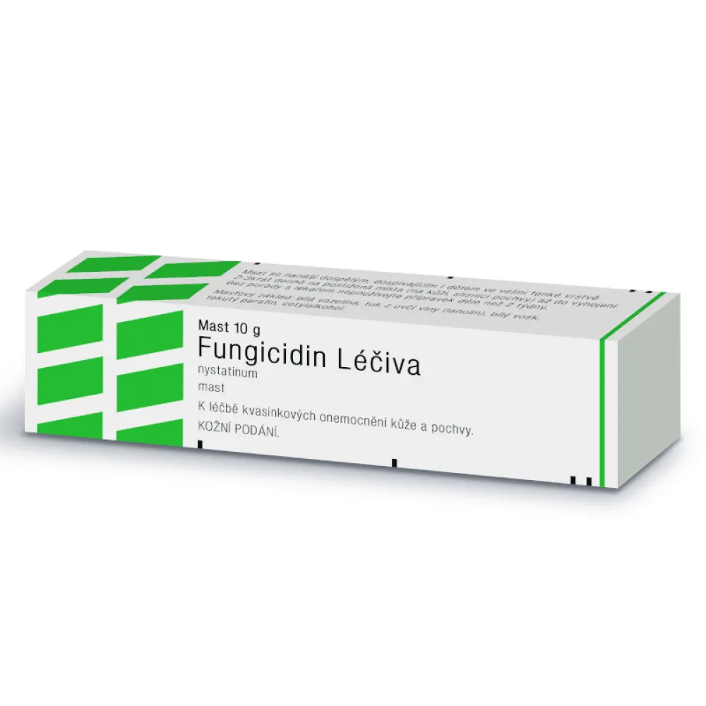Fungicidin ung.1x10g Léčiva