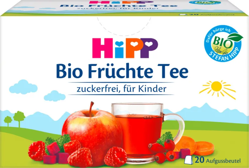 HiPP Ovocný čaj BIO 20x2g