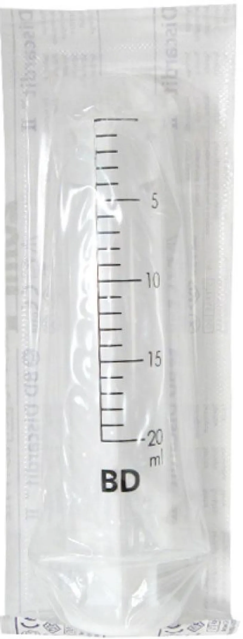 BD Discardit 2dílná Inj. stříkačka 20ml 80ks