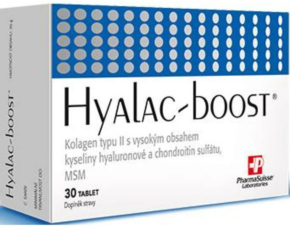 HYALAC-BOOST PharmaSuisse tbl.30