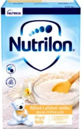 Nutrilon První kaše rýžová s př.vanilky 225g 4m+