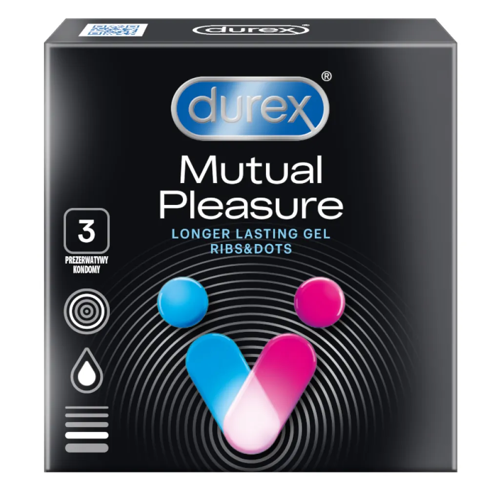 Prezervativ DUREX Mutual Pleasure 3ks