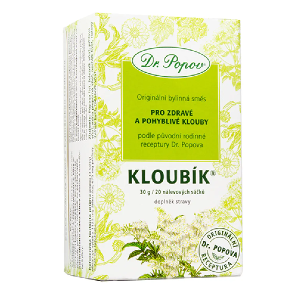 Dr.Popov Čaj Kloubík 20x1.5g
