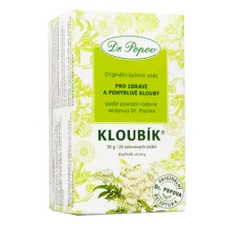 Dr.Popov Čaj Kloubík 20x1.5g