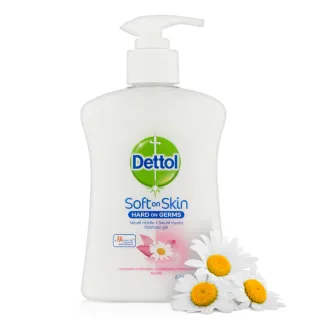 DETTOL Tekuté mýdlo Jemný heřmánek 250ml