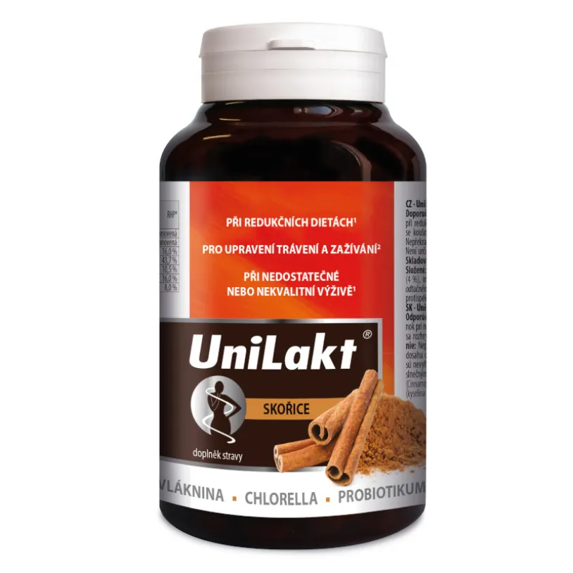 Unilakt se skořicí tbl.850