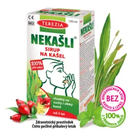 TEREZIA NEKAŠLI sirup na kašel 150 ml