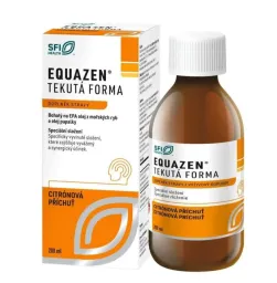 EQUAZEN tekutá forma s příchutí citrónu 200ml