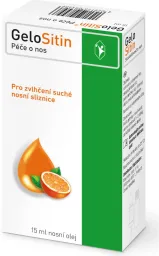 GeloSitin Péče o nos 15ml