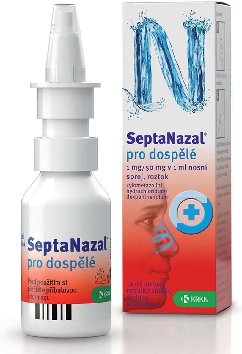 Septanazal dosp.1mg/50mg v 1ml nas.spr.sol.1x10ml