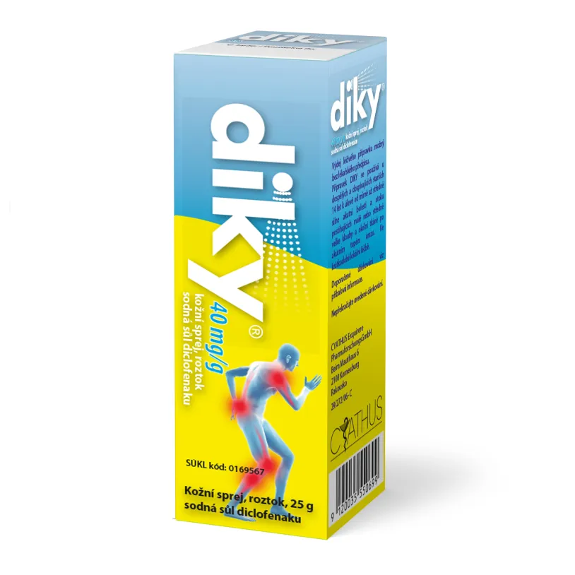 Diky 4% 40mg/g drm.spr.sol.25g