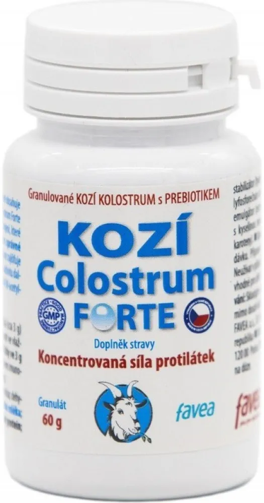 Favea Kozí Colostrum forte 60g