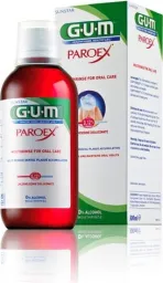 GUM ústní voda Paroex (CHX 0.12%) 300ml G1784EMEA