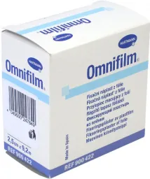 Náplast OMNIFILM porézní 2.5cmx9.2m/1ks