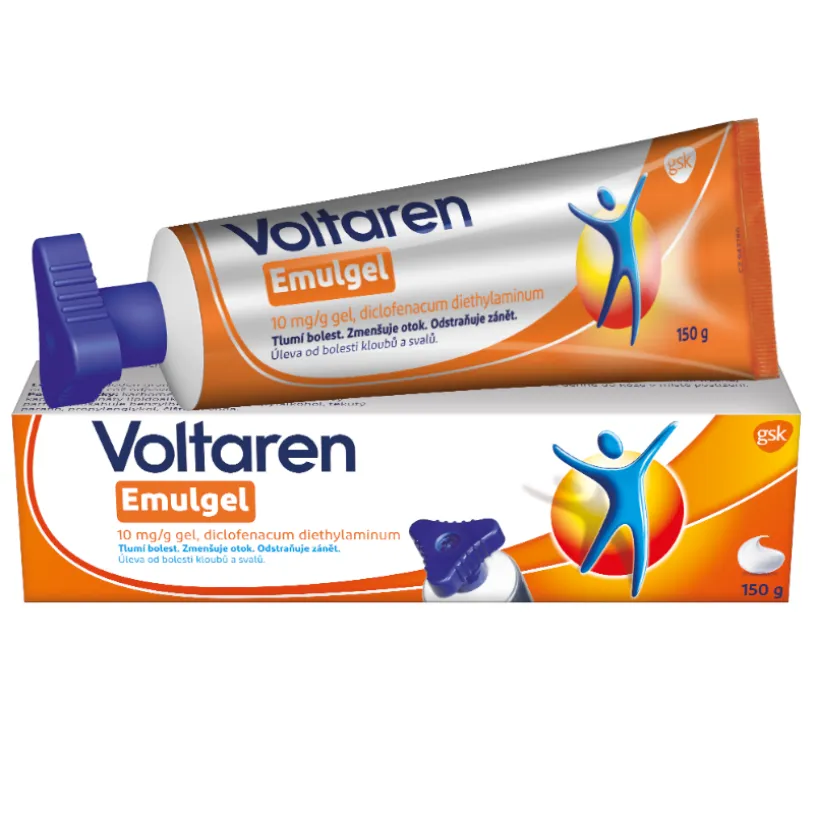 Voltaren Emulgel 10mg/g gel 150g II CZ