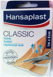 Hansaplast Classic náplast textilní 1mx6cm