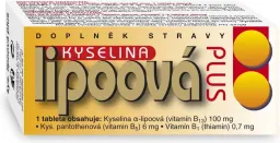 NATURVITA Kyselina lipoová Plus tbl.60