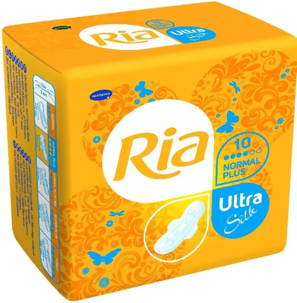 Ria vložky Ultra Normal Plus 10ks