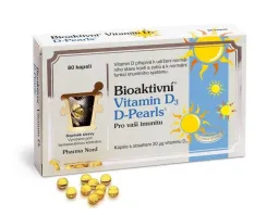 Pharma Nord Bioaktivní Vitamin D3 D-Pearls cps.80