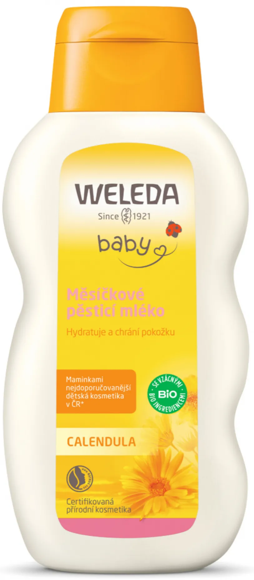 WELEDA Měsíčkové pěstící mléko 200ml