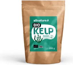 Allnature Kelp prášek BIO 100g