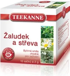 TEEKANNE Žaludek a střeva 10x2g
