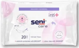 Seni Care intimní vlhčené ubrousky Inti+ 20ks