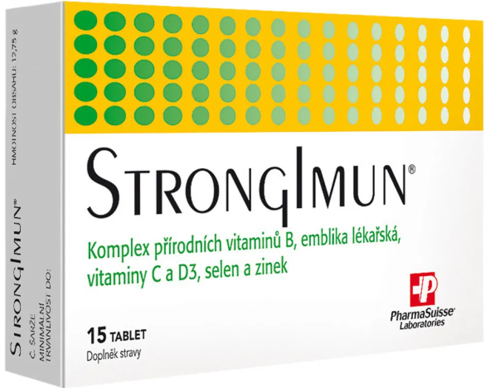 STRONGIMUN D+ PharmaSuisse tbl.15